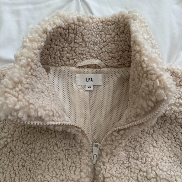 Revolve LPA Ciao Beige Pullover - Picture 5 of 5